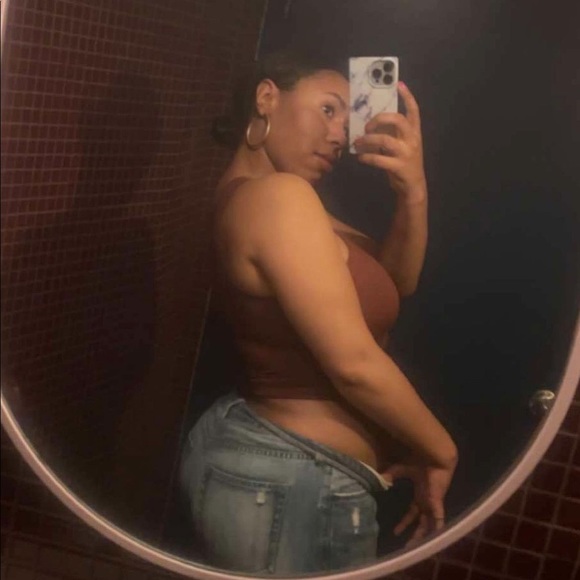 WORN ONCE: Mystic Tank in Cinnamon - Picture 2 of 3